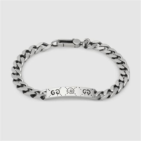 gucci bracelets for men|gucci ghost bracelet used.